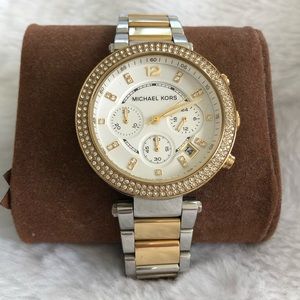 Michael Kors Two Tone Women’s Watch
